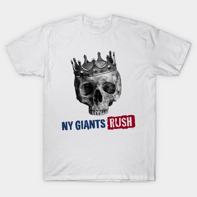 Li'l Rush Skull T-Shirt by NYGiantsRush